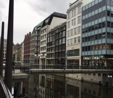 Turen går til Hamborg