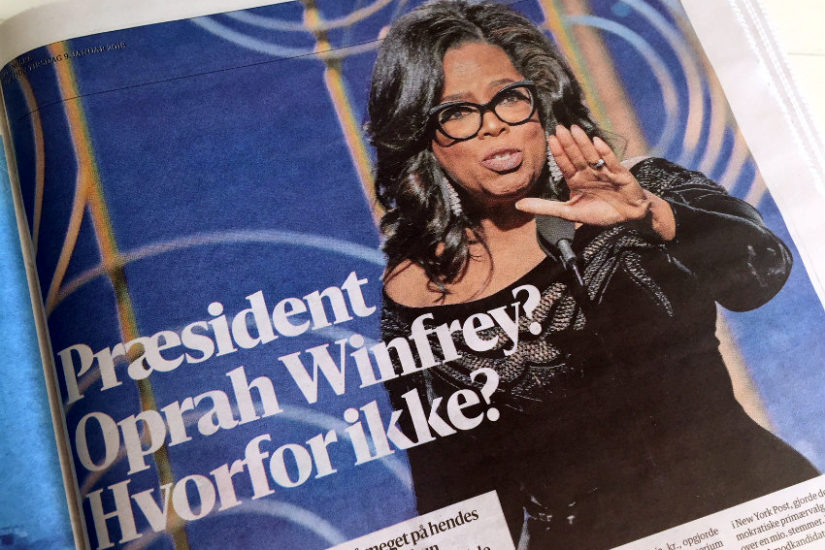 Oprah for president !