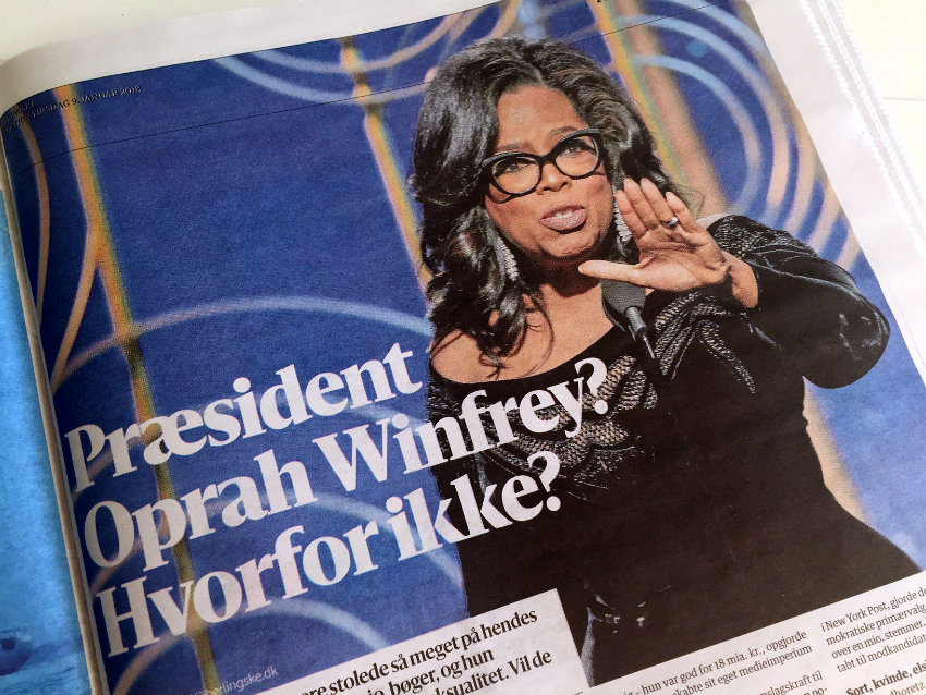 Oprah for president !