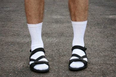 Er du sok-i-sandal-fan?