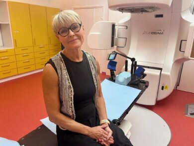 Jeg har ramt strålemuren