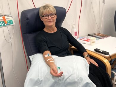 Ambassadør for Brystkræftforeningen